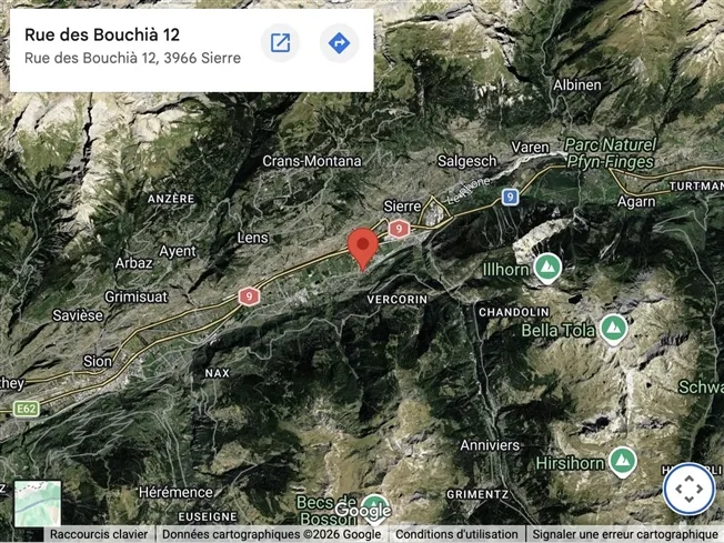 5.5 Zimmer Wohnung in Sierre – foto 10 di 15