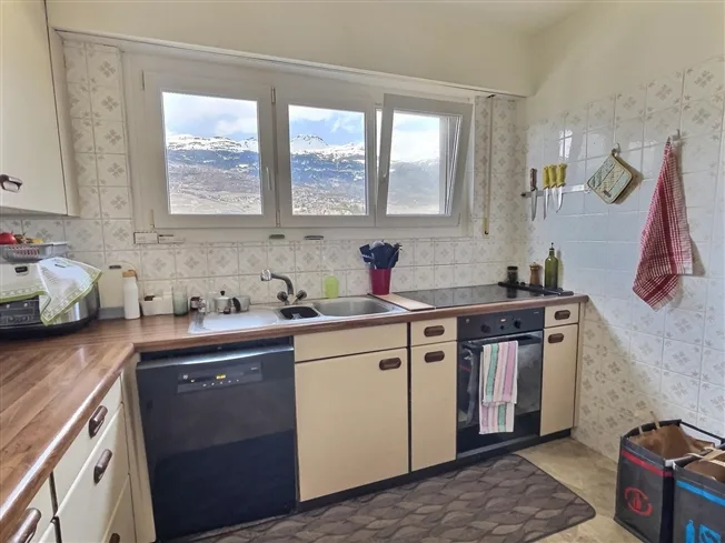 4.5 Zimmer Attikawohnung in Sierre – foto 7 di 13