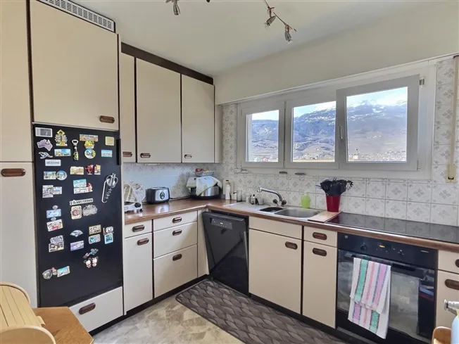 4.5 Zimmer Attikawohnung in Sierre – foto 8 di 13