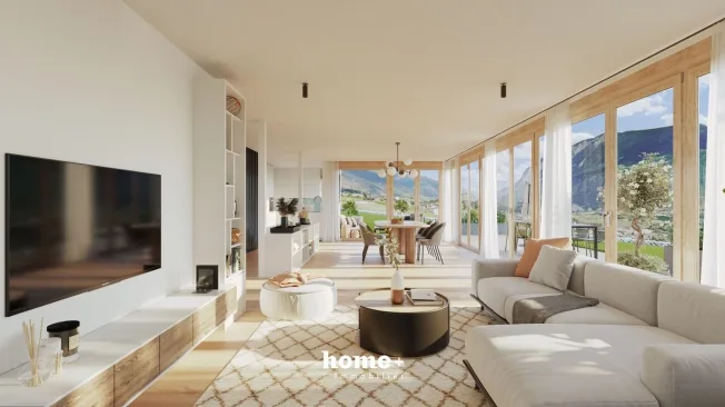 5.5 Zimmer Villa in Sierre – foto 3 di 6