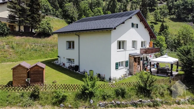 5.5 Zimmer Villa in Vissoie – foto 2 di 20