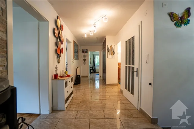 5.5 Zimmer Villa in Vissoie – foto 6 di 20
