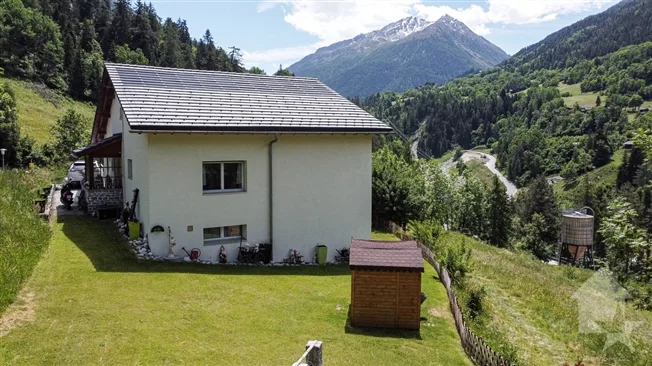 5.5 Zimmer Villa in Vissoie – foto 3 di 20