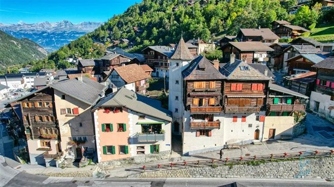 6.5 Zimmer Wohnung in Vissoie – foto 16 di 17