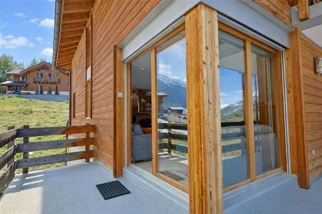 4.5 Zimmer möbl. Wohnobjekt in Vissoie – Foto 10 von 11