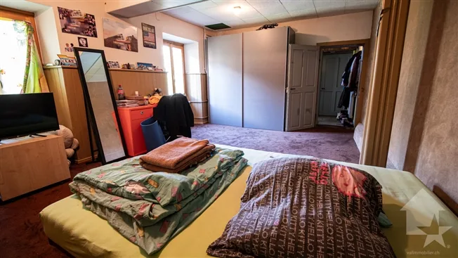 6.5 Zimmer Einfamilienhaus in Vissoie – photo 19 sur 20