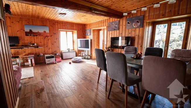 6.5 Zimmer Einfamilienhaus in Vissoie – photo 6 sur 20