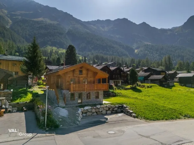 6 Zimmer Chalet in Zinal – Foto 11 von 12