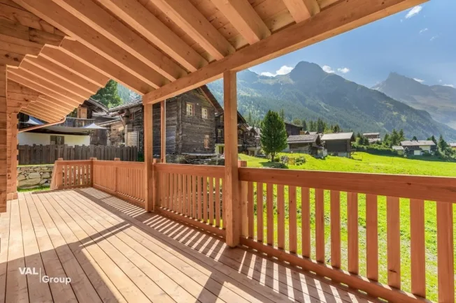 6 Zimmer Chalet in Zinal – Foto 3 von 12