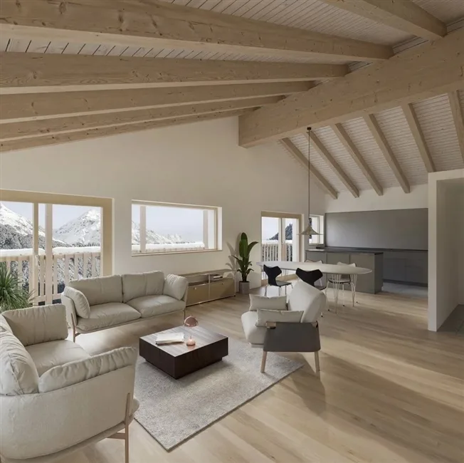 4.5 Zimmer Wohnung, 3961 Grimentz