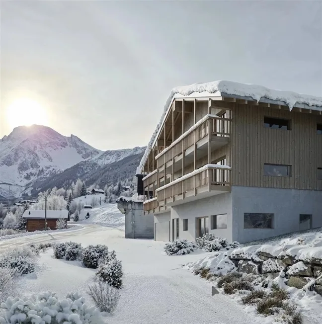 4.5 Zimmer Wohnung in Grimentz – Foto 3 von 3