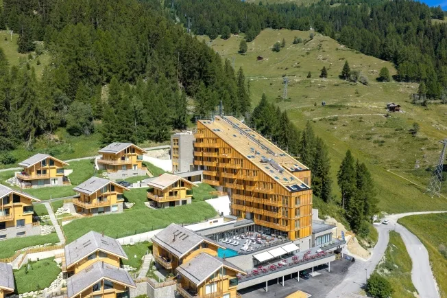 4.5 Zimmer Wohnung in Grimentz – Foto 3 von 16