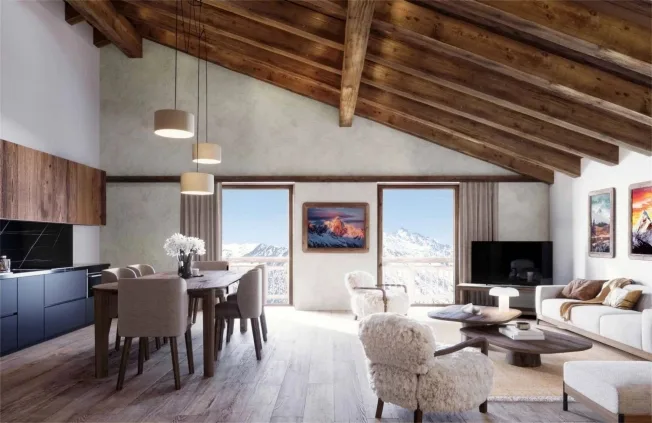 5.5 Zimmer Wohnung in Grimentz – Foto 5 von 11