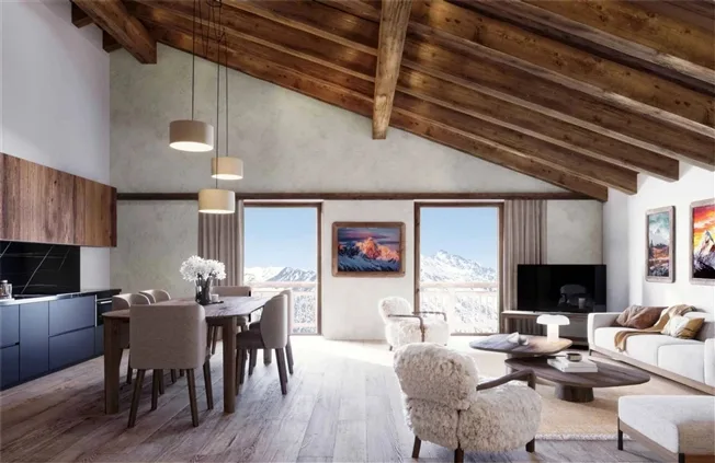 4.5 Zimmer Wohnung in Grimentz – foto 6 di 10