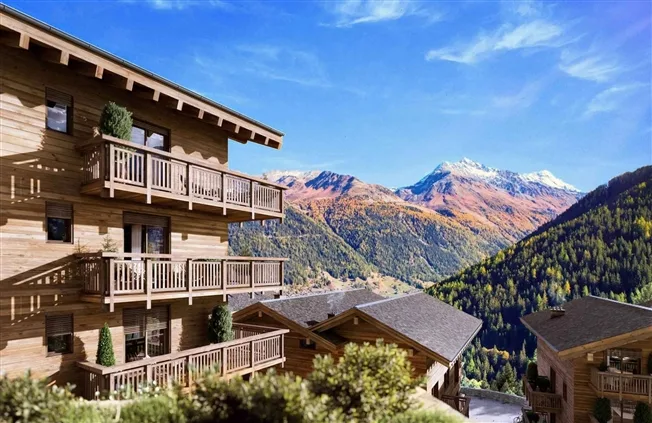 4.5 Zimmer Wohnung in Grimentz – foto 5 di 10
