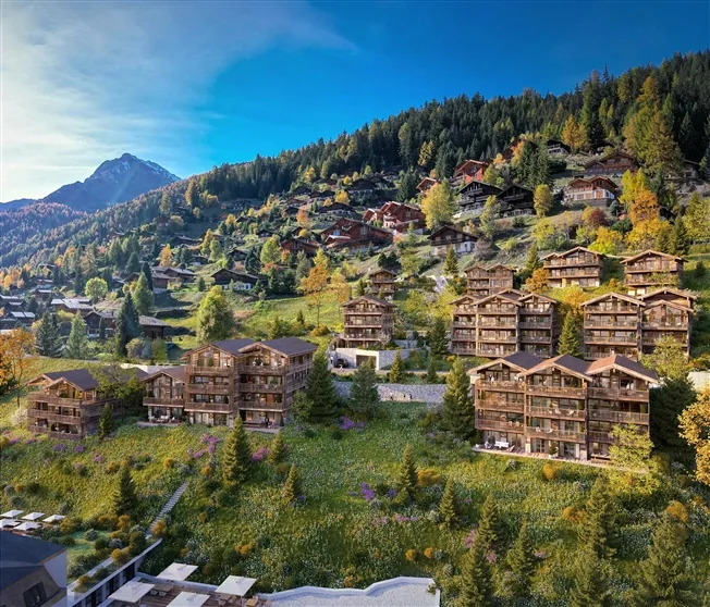 3.5 Zimmer Chalet in Grimentz – photo 3 sur 13