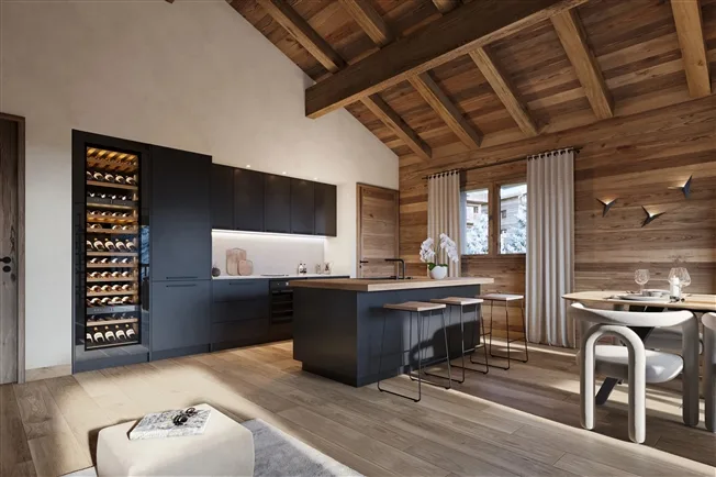 3.5 Zimmer Wohnung in Grimentz – foto 5 di 10