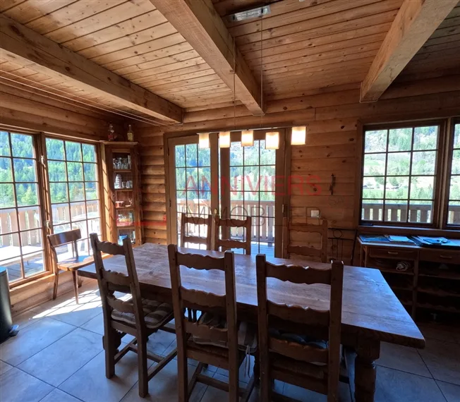 10 Zimmer Chalet in Ayer – Foto 4 von 20