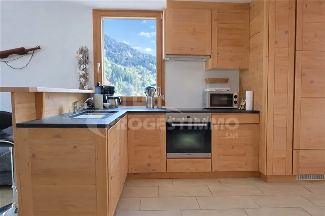 4.5 Zimmer Wohnung in St-Jean VS – Foto 5 von 13