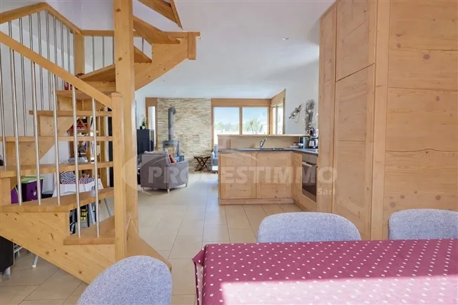 4.5 Zimmer Wohnung in St-Jean VS – Foto 4 von 13