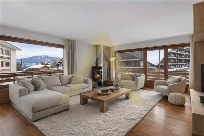 5.5 Zimmer Wohnung in Montana – Foto 2 von 12