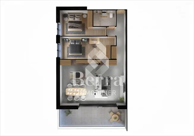 3.5 Zimmer Wohnung in Montana – Foto 4 von 15