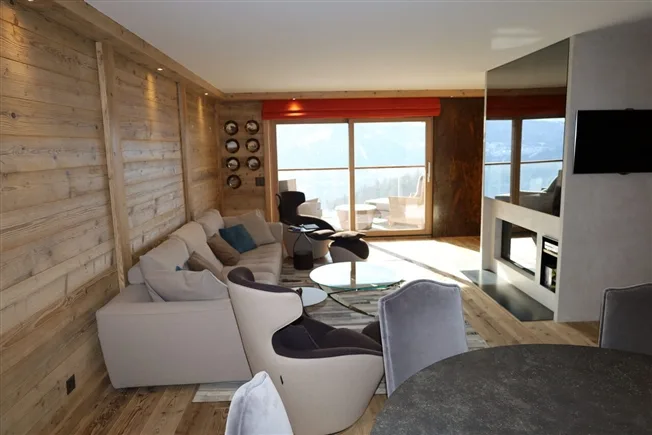 3.5 Zimmer Wohnung in Montana – Foto 3 von 18