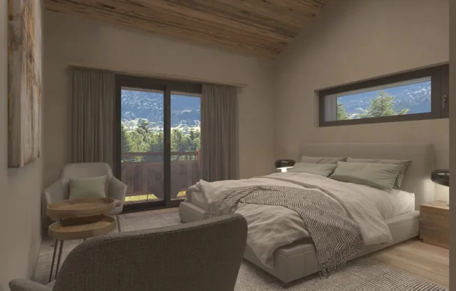 6.5 Zimmer Wohnung in Montana – foto 9 di 12