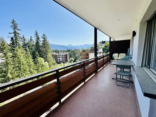 2.5 Zimmer Wohnung in Crans-Montana – foto 4 di 14