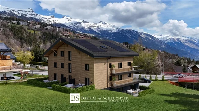 4.5 Zimmer Wohnung in Crans-Montana – Foto 5 von 6