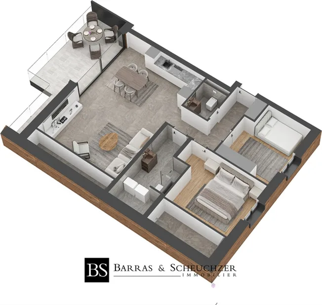 3.5 Zimmer Wohnung in Crans-Montana – foto 3 di 5