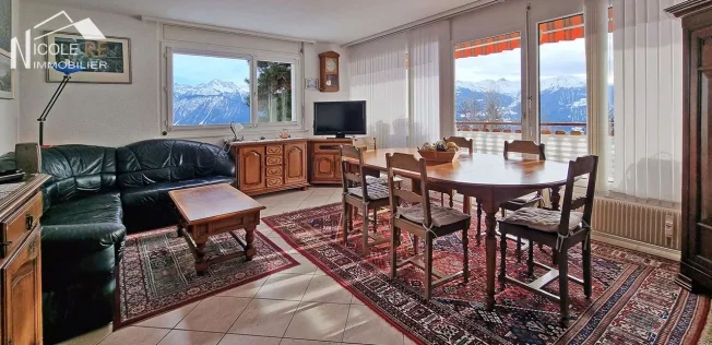 4.5 Zimmer Wohnung in Crans-Montana – Foto 7 von 19
