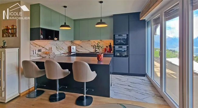 3.5 Zimmer Wohnung in Crans-Montana – Foto 10 von 19