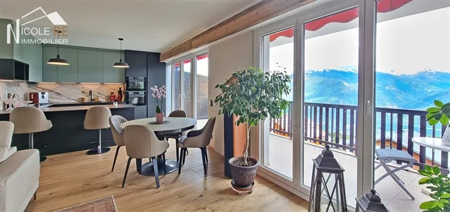 3.5 Zimmer Wohnung in Crans-Montana – Foto 9 von 19