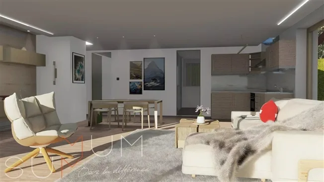 2.5 Zimmer Wohnung in Montana – Foto 10 von 17