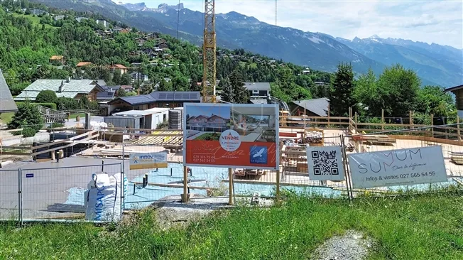 2.5 Zimmer Wohnung in Montana – Foto 4 von 17