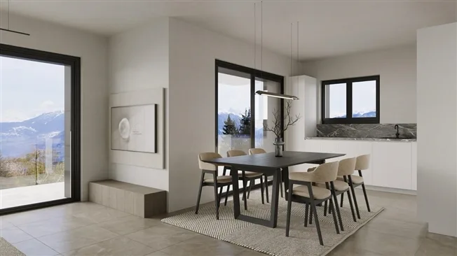 3.5 Zimmer Wohnung in Crans-Montana – foto 6 di 15