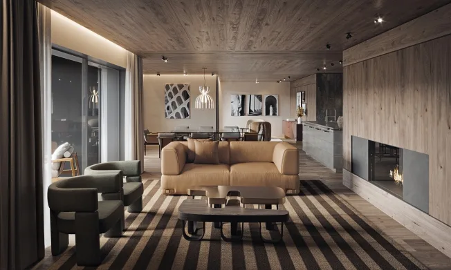4.5 Zimmer Wohnung in Crans-Montana – Foto 8 von 11