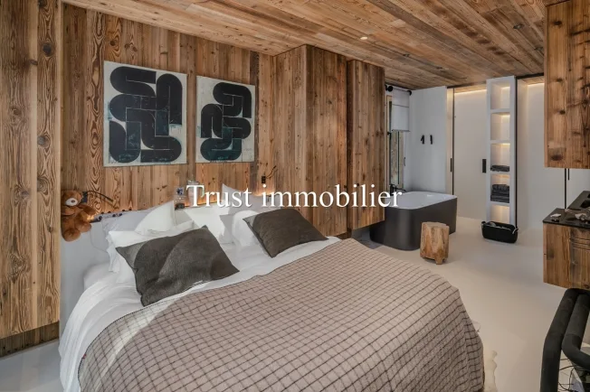 5.5 Zimmer Chalet in Crans-Montana – Foto 10 von 19