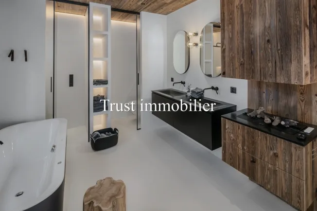 5.5 Zimmer Chalet in Crans-Montana – Foto 11 von 19