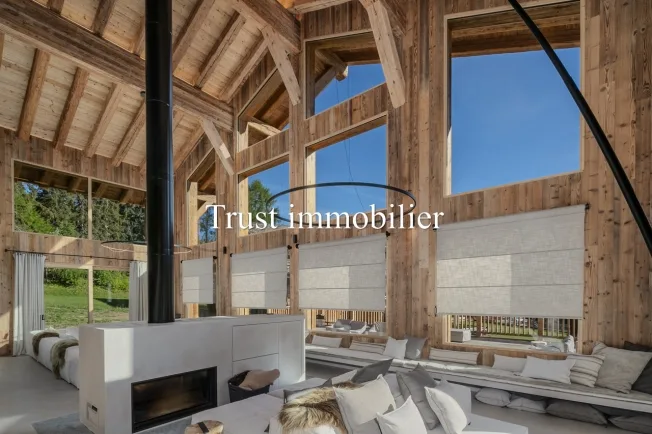 5.5 Zimmer Chalet in Crans-Montana – Foto 5 von 19