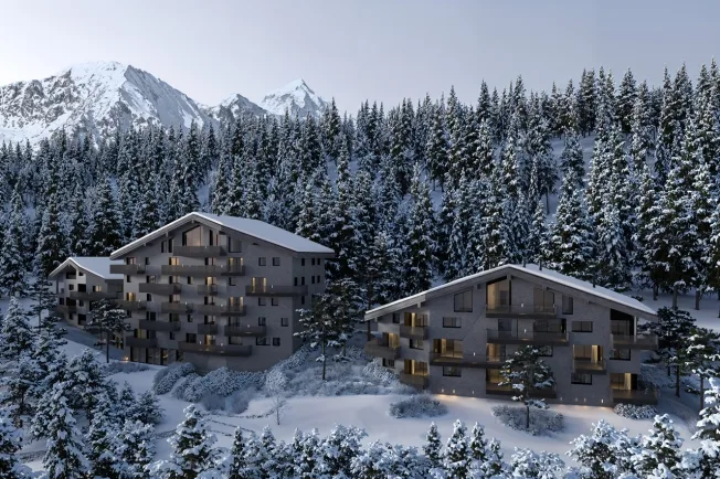 4.5 Zimmer Wohnung in Crans-Montana – Foto 11 von 11