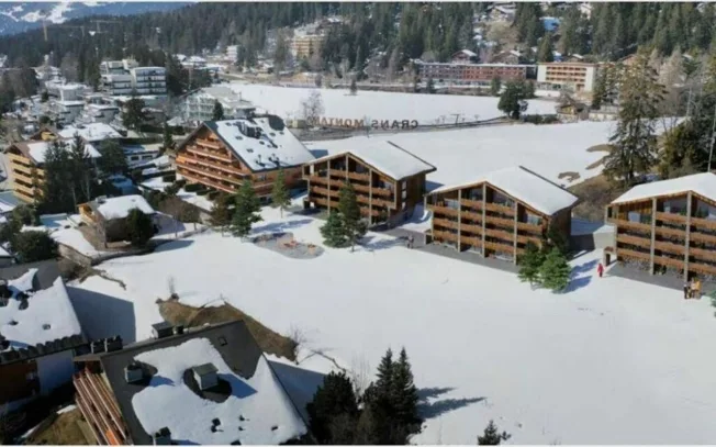 2.5 Zimmer Wohnung in Crans-Montana – foto 4 di 5