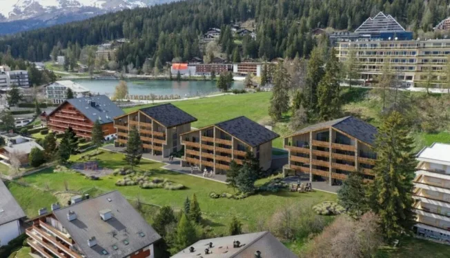 2.5 Zimmer Wohnung in Crans-Montana – foto 5 di 5