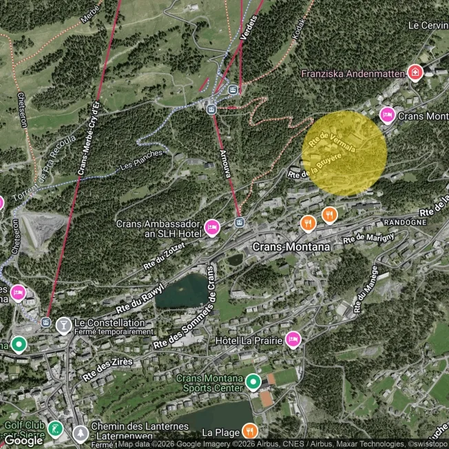 4.5 Zimmer Wohnung in Crans-Montana – photo 12 sur 13