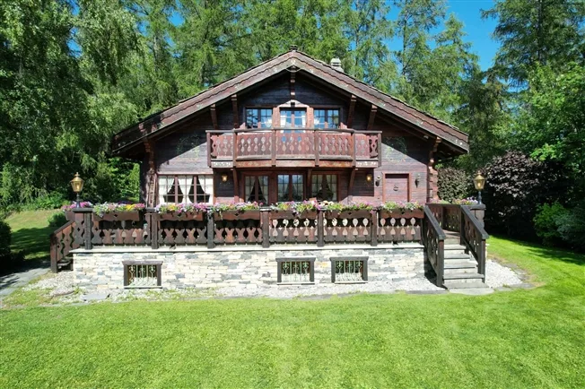 Splendido chalet con il suo mazot su una magnifica parcelle – foto 13 di 23