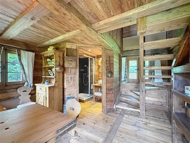 Splendido chalet con il suo mazot su una magnifica parcelle – foto 21 di 23