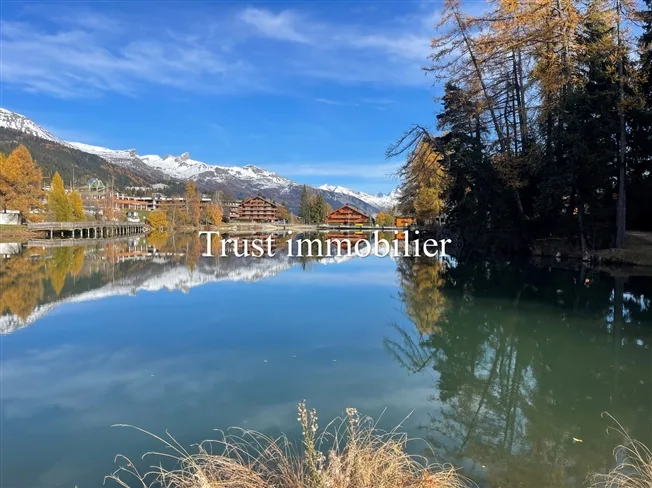 11.5 Zimmer Chalet in Crans-Montana – Foto 4 von 8
