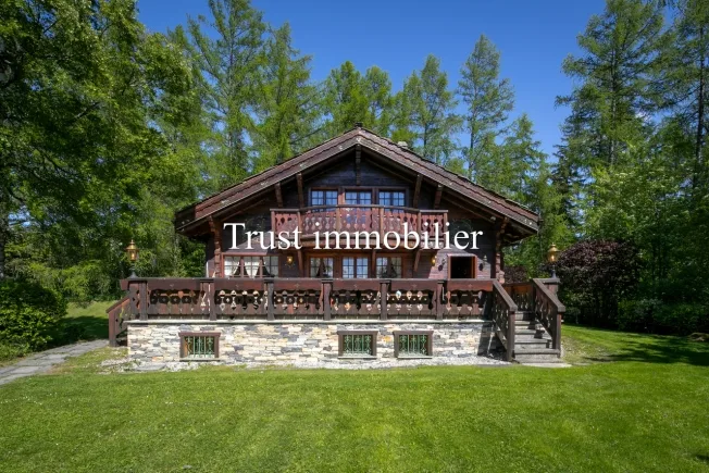 6.5 Zimmer Chalet in Crans-Montana – photo 2 sur 20
