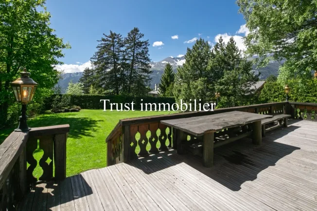 6.5 Zimmer Chalet in Crans-Montana – photo 3 sur 20
